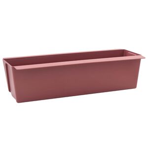vidaXL Bloembakken voor Euro-pallets 24 st Bruin 36 x 13,5 x 9,5 cm