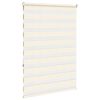 vidaXL Zebra Blind 105x150cm stofbreedte 100,9cm polyester marmerbeige