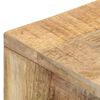 vidaXL Nachtkastje 40x35x50 cm massief mangohout