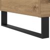 vidaXL Salontafel 90x44,5x45 cm bewerkt hout artisanaal eikenkleurig