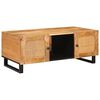 vidaXL Salontafel Artisan Eiken 100 x 54 x 40 cm Massief Mango Hout