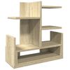 vidaXL Bureau organiser 49x20x52,5 cm bewerkt hout sonoma eikenkleurig