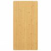 vidaXL Tafelblad 40x80x2,5 cm bamboe