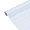 vidaXL Raamfolie strepenpatroon mat 90x500 cm PVC