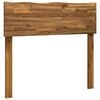 vidaXL Boomstamrand hoofdeinde ROSTOCK Naturel 90 cm