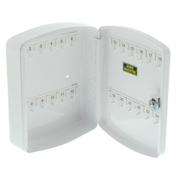 BURG-W&Auml;CHTER Sleutelkast KB 24 W wit