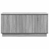 vidaXL TV-kast Grijs Sonoma 100 x 38 x 49 cm Bewerkt hout