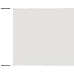 vidaXL Luifel verticaal 140x1200 cm oxford stof wit