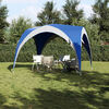 vidaXL Partytent waterdicht blauw