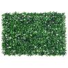 &nbsp;vidaXL Hek met kunstheester&nbsp;24 st 40x60 cm groen