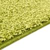 vidaXL Antislip Badmat Groen 70 x 120 cm PP