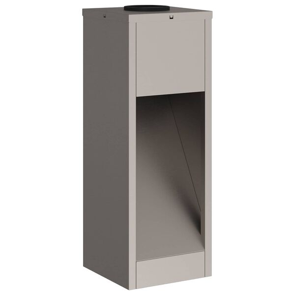 vidaXL Zonne LED Padverlichting 2 pcs Brons Cortenstaal