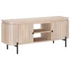 vidaXL TV-kast 105 x 30 x 45 cm Massief Mango Hout en Geengineerd Hout