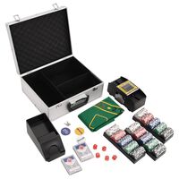 vidaXL 300-delige Pokerset 11,5 g