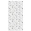 vidaXL Doucherolgordijn 120x240 cm stofbreedte 116 cm