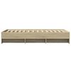 vidaXL Bedframe zonder matras hout sonoma eikenkleurig 90x200 cm
