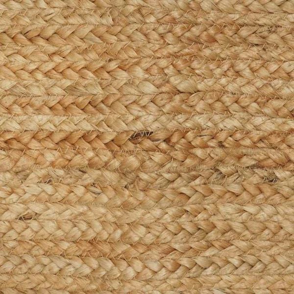 vidaXL Gebied Tapijt Beige 80 x 300 cm Jute