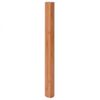 vidaXL Vloerkleed rechthoekig 80x300 cm bamboe naturel