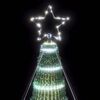 vidaXL LED-kerstboom 1028 LEDs koud wit 403 cm