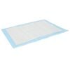 vidaXL Trainingspad voor Huisdieren Effen 200 pcs 45 x 33 cm