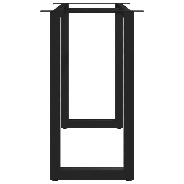 vidaXL Eettafelpoot O-frame 120x50x72 cm
