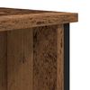 vidaXL TV-kast Oud Hout 100 x 40 x 50 cm Bewerkt hout