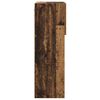 vidaXL Wandgemonteerde TV-kasten 2 pcs Oudhout 40,5 x 30 x 90 cm