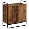 vidaXL Dressoir Eikenhout 68 x 35 x 75 cm Bewerkt hout