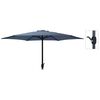ProGarden Parasol Monica 270 cm donkerblauw