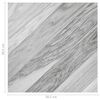 vidaXL Vloerplanken 55 pcs Grijs 5,11 m&sup2; PVC
