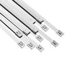 vidaXL Kabelbinders 12 st 7,9 x 450 mm zilver