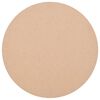 vidaXL Tafelblad rond MDF 700x18 mm
