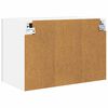 vidaXL Hangkast met opslag Beton Grijs 60 x 31 x 40 cm Bewerkt hout