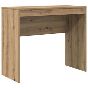 vidaXL Bureau Artisan Eiken 90 x 40 x 76 cm