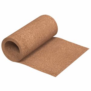 vidaXL Kurk rol Bruin 800 x 50 x 0,2 cm Kurk