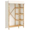 vidaXL Kledingkast 110x45x170 cm bamboe