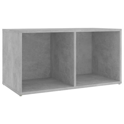 vidaXL Tv-meubel 72x35x36,5 cm spaanplaat betongrijs