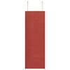 vidaXL Papieren zakken 250 st met hengsels 45x17x48 cm rood