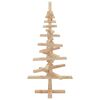 vidaXL Kerstdecoratie kerstboom 90 cm massief grenenhout