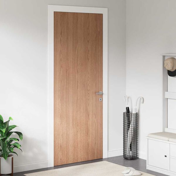 vidaXL Meubelfolie zelfklevend 500x90 cm PVC lichteikenkleurig