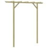 vidaXL Pergola 205x40x203 cm hout