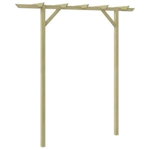 vidaXL Pergola 205x40x203 cm hout