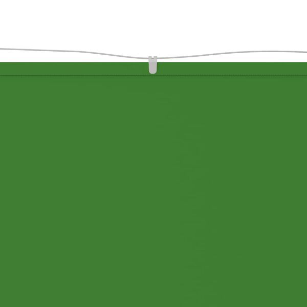vidaXL Luifel verticaal 60x800 cm oxford stof lichtgroen