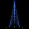 vidaXL LED-kerstboom 861 LEDs 478 cm blauw