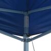 vidaXL Partytent Blauw 280 x 410 x 315 cm Oxford Stof