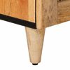 vidaXL Nachtkastje Naturel 40 x 33,5 x 46 cm Massief Mango Hout