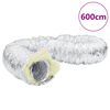 vidaXL Ventilatieslang ge&iuml;soleerd &Oslash;10 cm 6 m aluminium