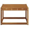 vidaXL Tuintafel Massief Acaciahout Naturel 59 x 59 x 37 cm