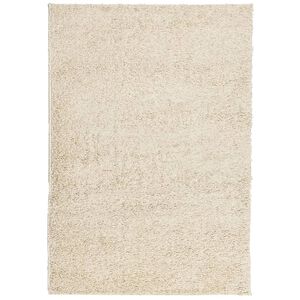 vidaXL Vloerkleed PAMPLONA shaggy hoogpolig modern 140x200 cm goud