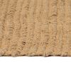 vidaXL Vloerkleed rechthoekig 180x250 cm jute naturel